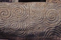 Newgrange - Tri-Spiral